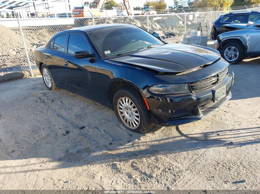 2023 DODGE CHARGER POLICE AWD | 2C3CDXKG3PH675629 | UPCARS