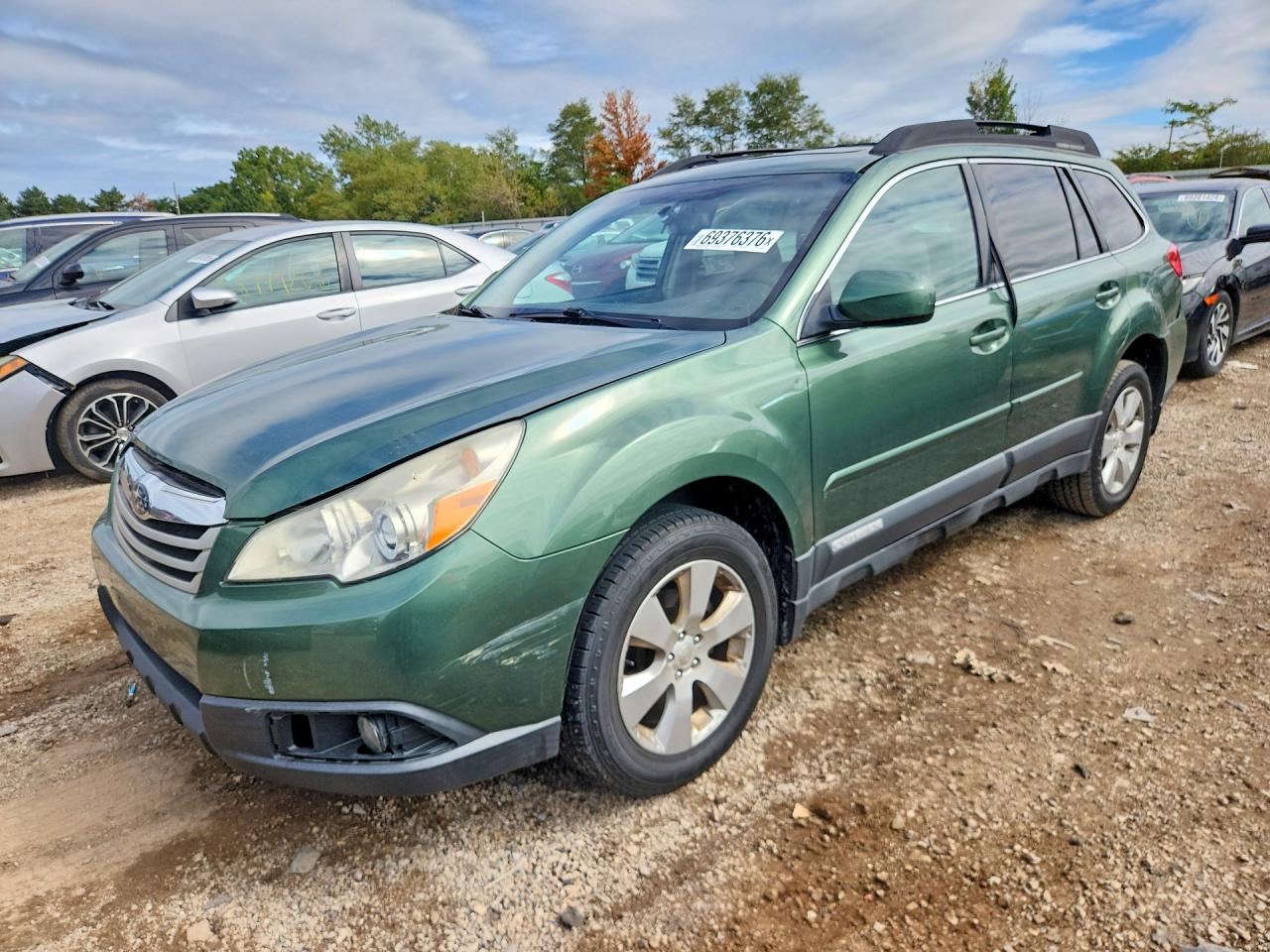 2012 SUBARU OUTBACK 2.5I PREMIUM | 4S4BRCGC6C3295300 | UPCARS