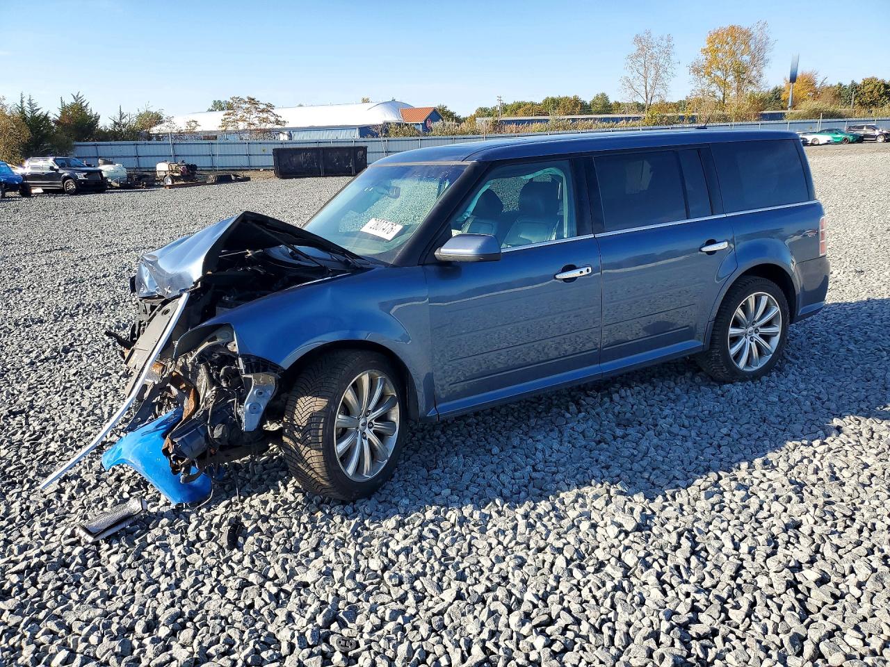 2018 FORD FLEX LIMITED | 2FMHK6DT4JBA03855 | UPCARS