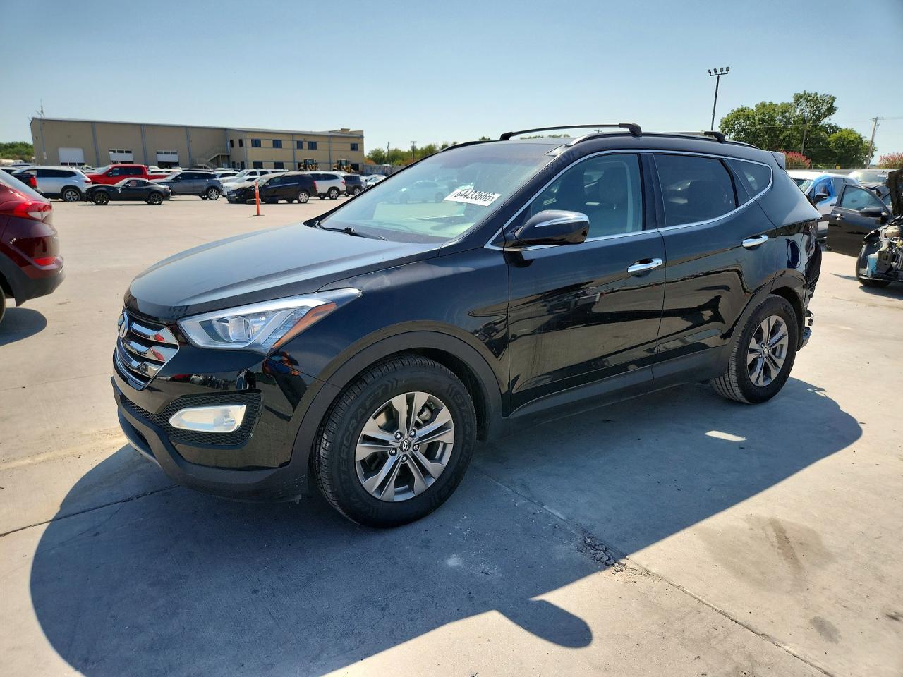 2014 HYUNDAI SANTA FE 2.4L | 5XYZU3LB4EG231298 | UPCARS