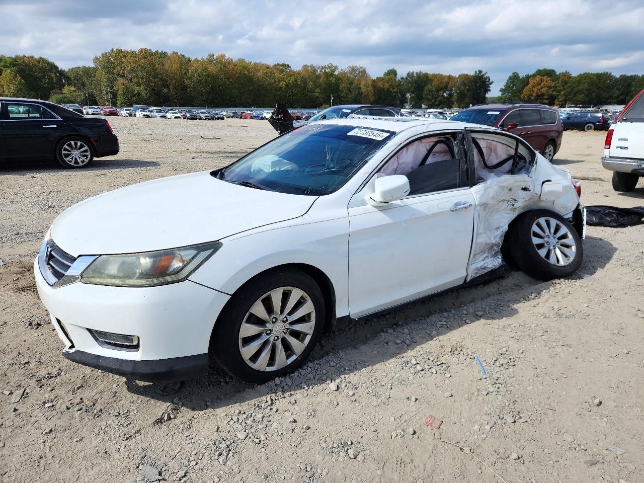 2013 HONDA ACCORD EXL | 1HGCR2F81DA175158 | UPCARS