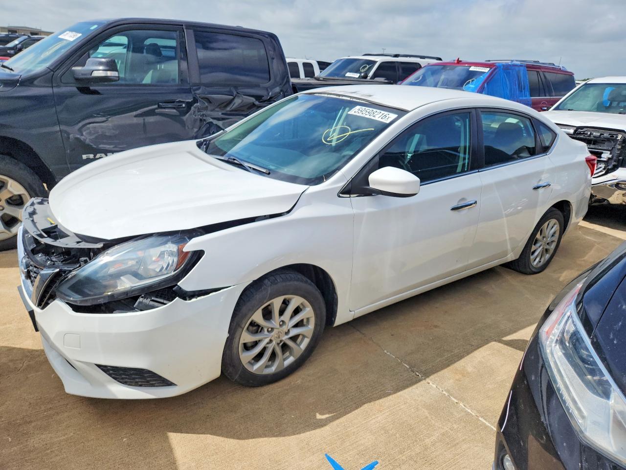 2019 NISSAN SENTRA SV | 3N1AB7AP9KY388375 | UPCARS