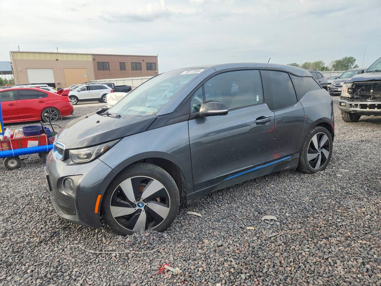 2016 BMW I SERIES REX | WBY1Z4C5XGV506357 | UPCARS