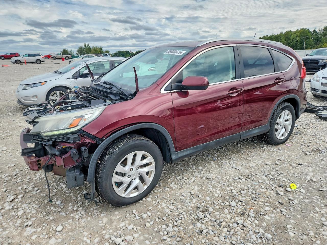 2016 HONDA CRV EXL | 2HKRM4H78GH676245 | UPCARS
