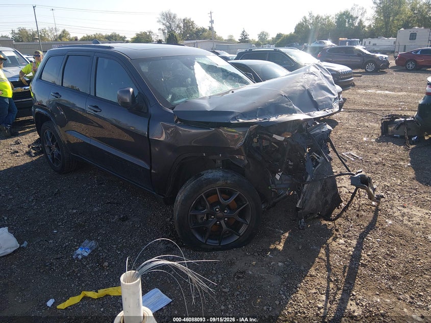 2021 JEEP GRAND CHEROKEE 80TH ANNIVERSARY 4X4 | 1C4RJFBG6MC535713 | UPCARS