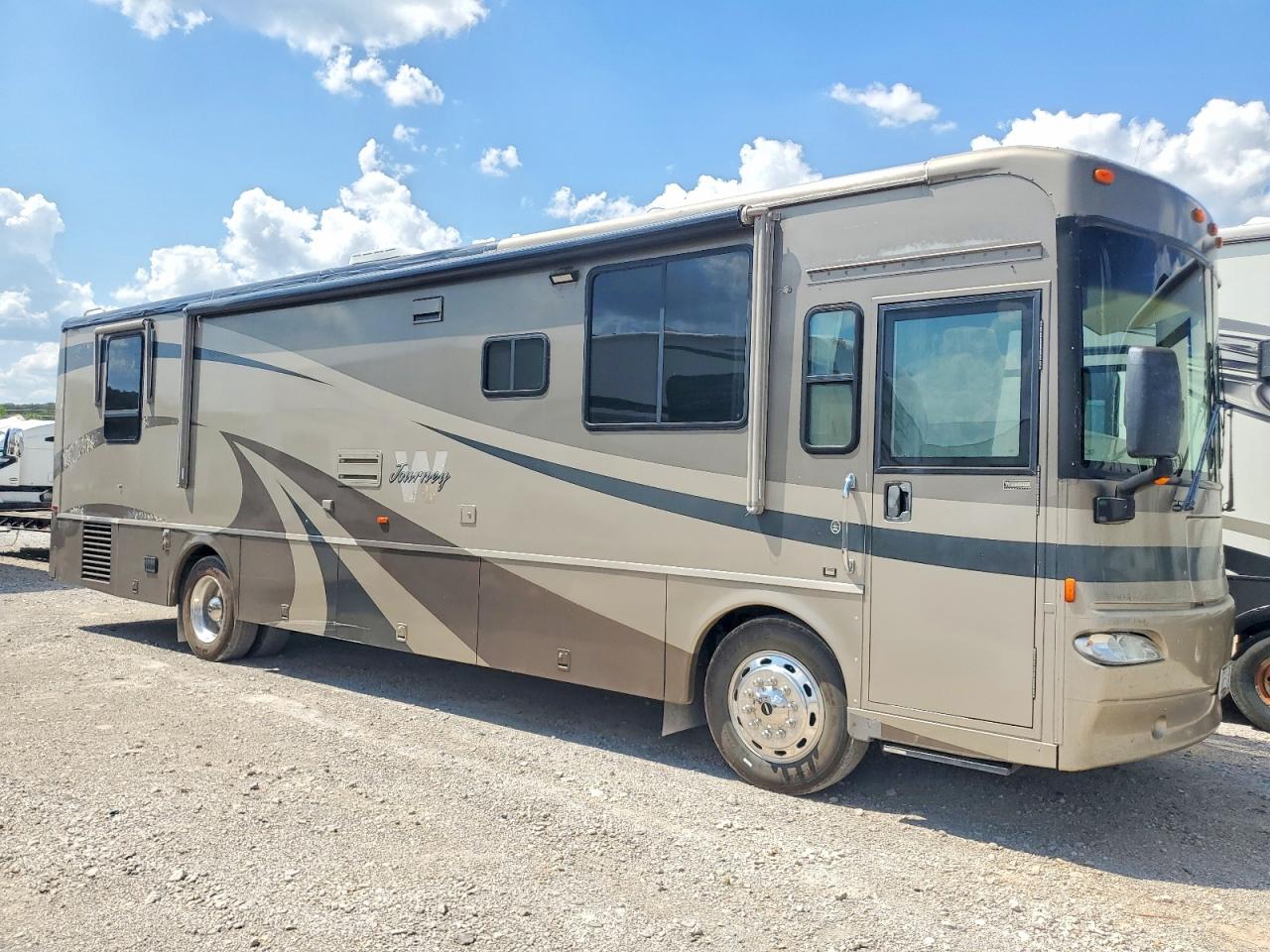 2004 WINNEBAGO JOURNEY RV | 4UZAAHDC34CM93807 | UPCARS