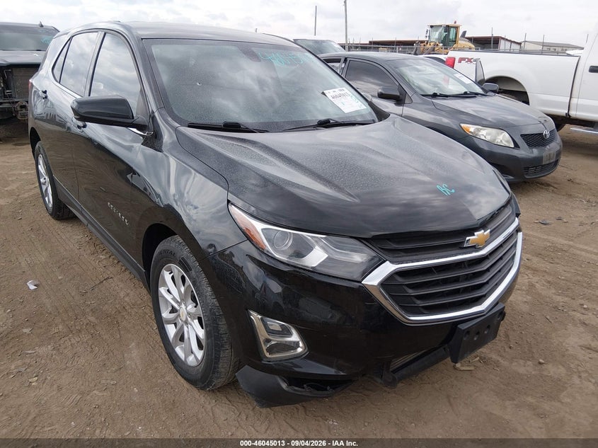2018 CHEVROLET EQUINOX LT | 2GNAXJEV1J6222329 | UPCARS