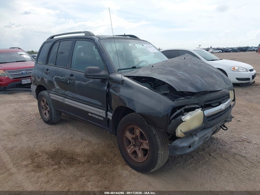 2003 CHEVROLET TRACKER HARD TOP BASE | 2CNBE13C236943410 | UPCARS