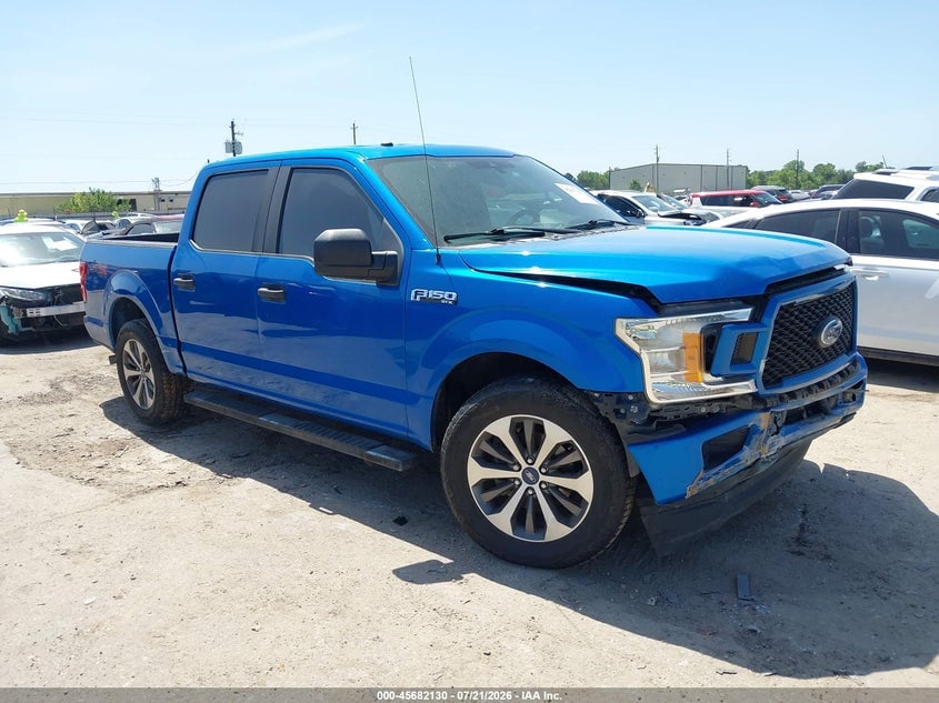 2019 FORD F-150 XL | 1FTEW1CP2KKD88309 | UPCARS