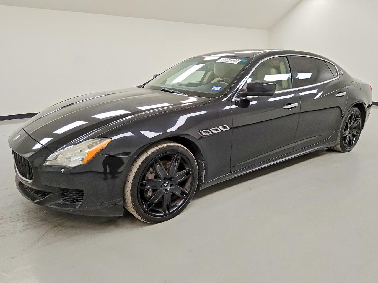 2015 MASERATI QUATTROPOR S | ZAM56RRA6F1129766 | UPCARS