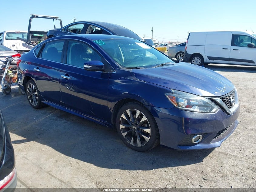 2019 NISSAN SENTRA SR | 3N1AB7AP1KY295964 | UPCARS