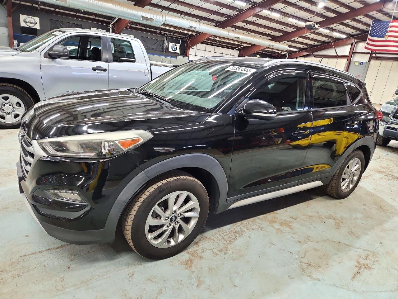 2017 HYUNDAI TUCSON ECO | KM8J3CA26HU505814 | UPCARS