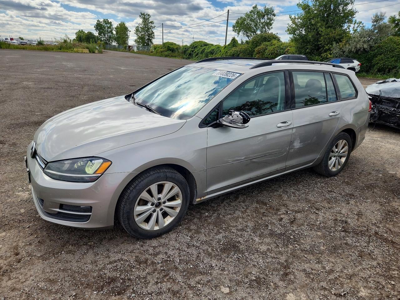 2015 VOLKSWAGEN GOLF S | 3VWC17AU8FM512953 | UPCARS