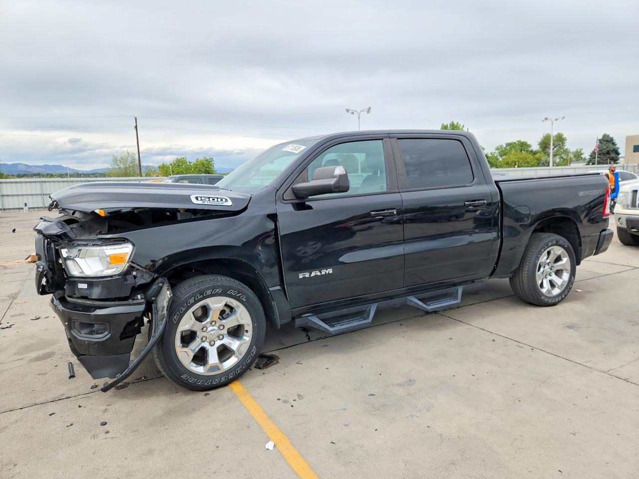 2023 RAM 1500 BIG HORN/LONE STAR | 1C6RRFFG1PN642929 | UPCARS