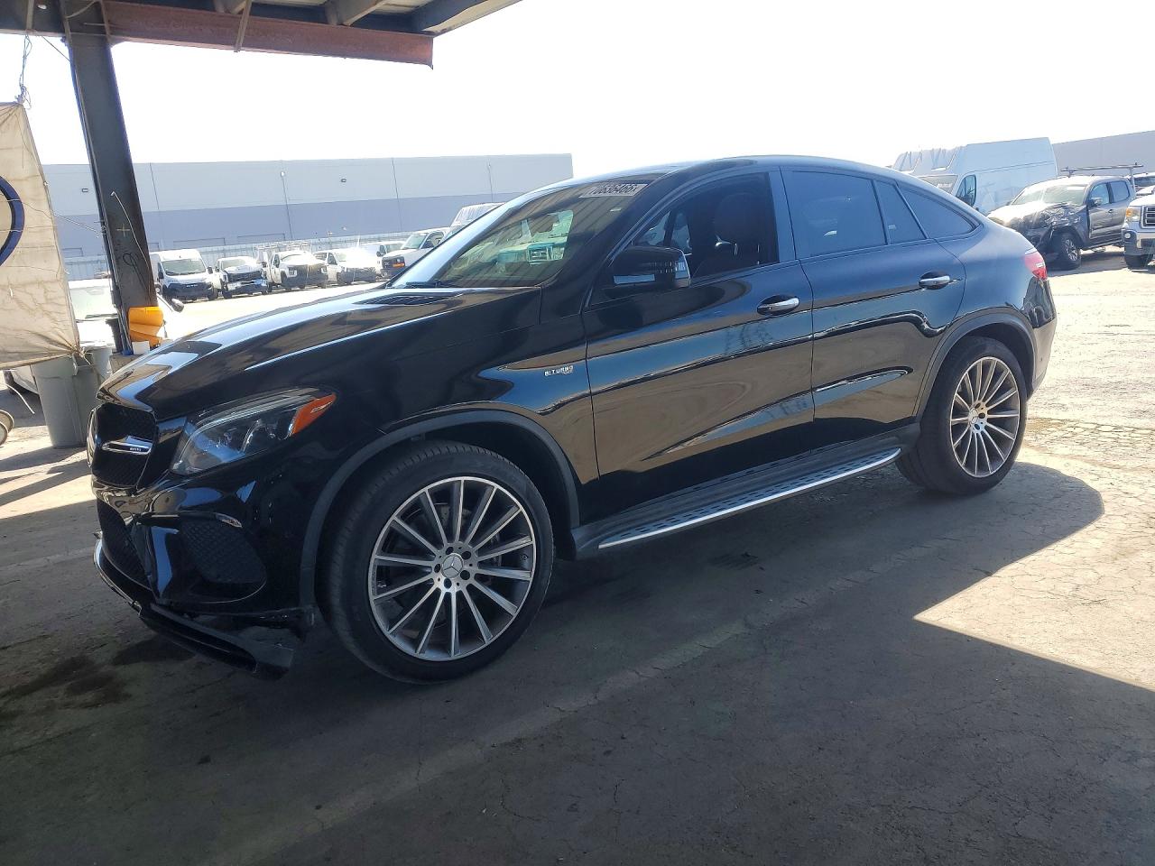 2019 MERCEDES-BENZ GLE-CLASS 43 AMG | 4JGED6EB0KA139626 | UPCARS
