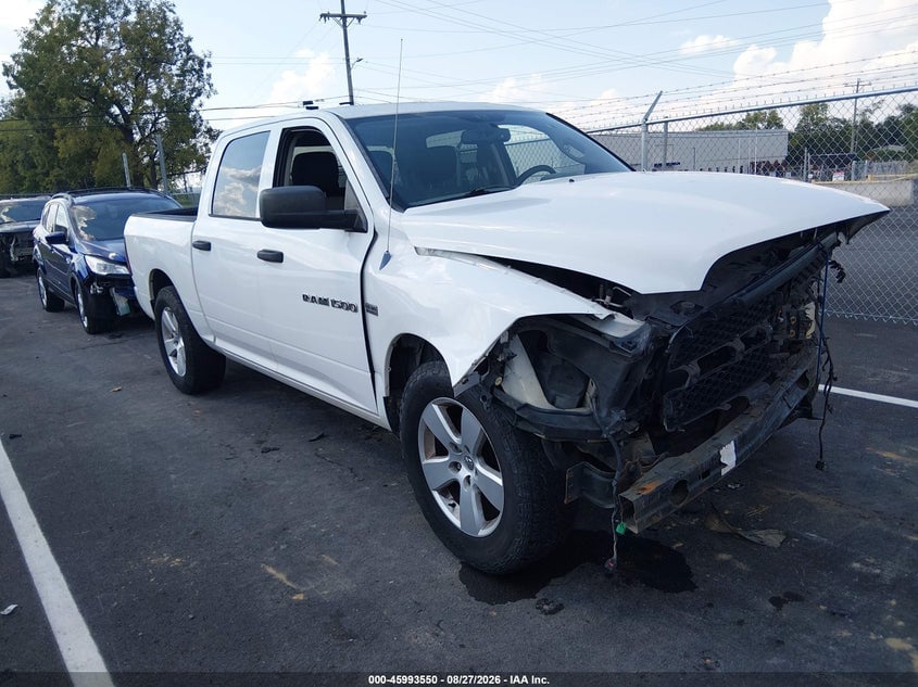 2012 RAM 1500 EXPRESS | 1C6RD6KT6CS301216 | UPCARS