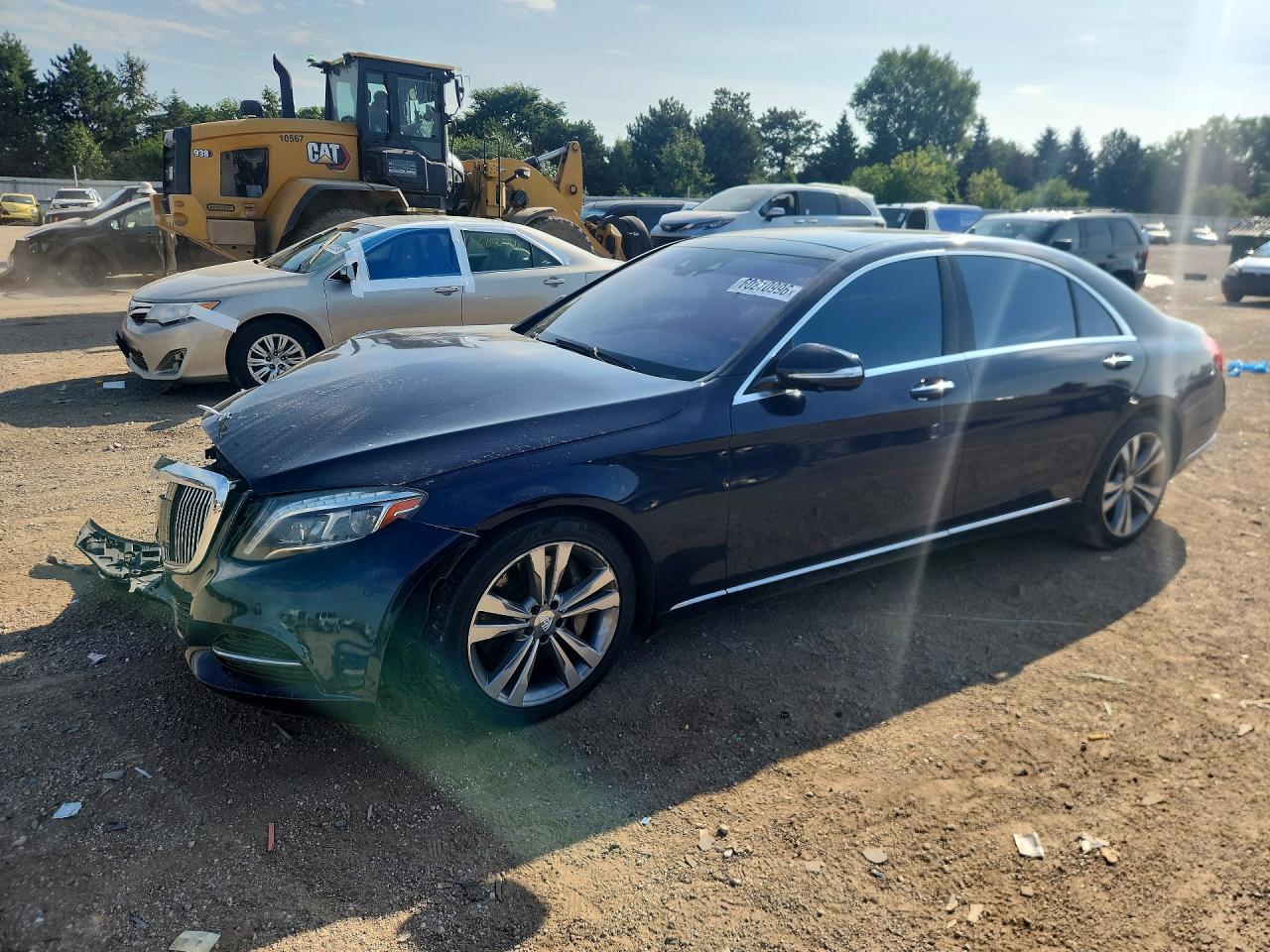 2015 MERCEDES-BENZ S-CLASS 550 | WDDUG8CB6FA077554 | UPCARS