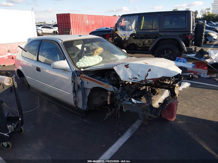 1998 HONDA CIVI CX | 2HGEJ6323WH101915 | UPCARS