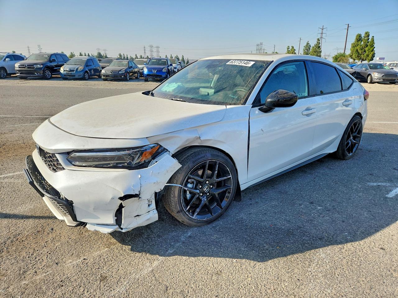 2026 HONDA CIVIC SPORT | 19XFL4H85TE012840 | UPCARS