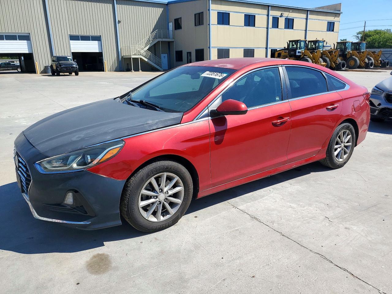 2018 HYUNDAI SONATA SE | 5NPE24AF5JH621510 | UPCARS