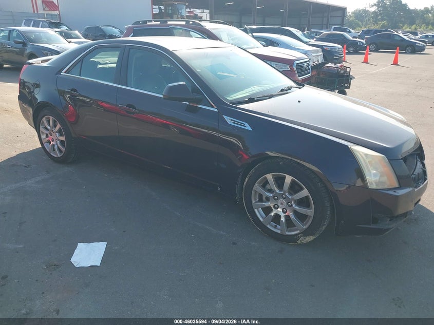 2008 CADILLAC CTS RWD W/1SA | 1G6DM577780113237 | UPCARS