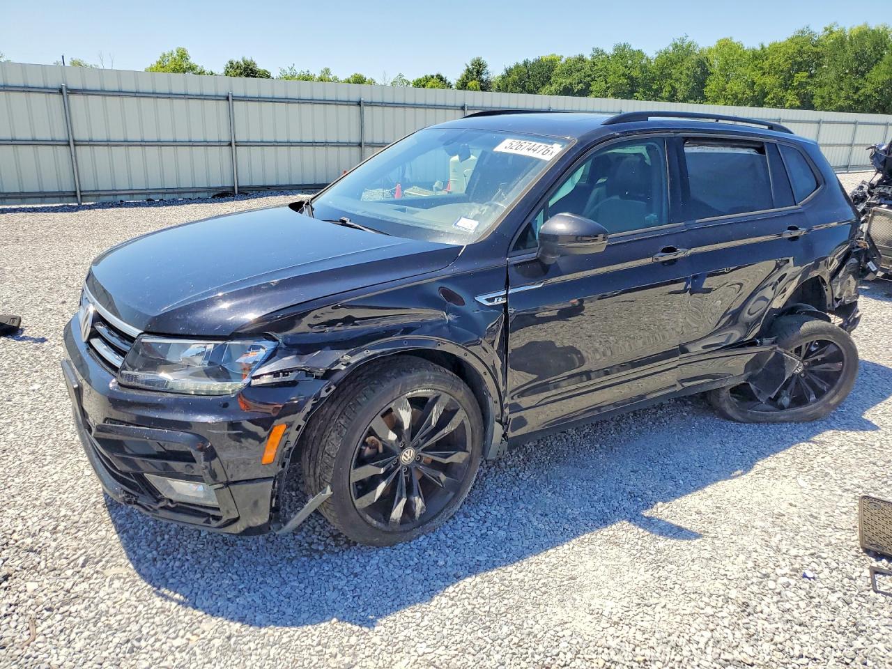 2020 VOLKSWAGEN TIGUAN SE | 3VV3B7AX4LM156489 | UPCARS