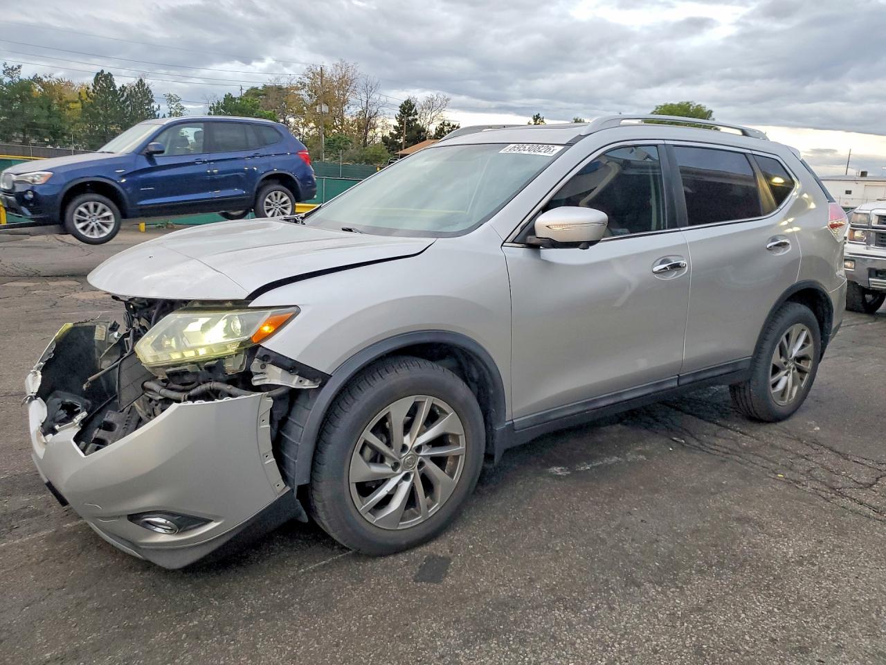 2015 NISSAN ROGUE SL | 5N1AT2MV1FC802699 | UPCARS