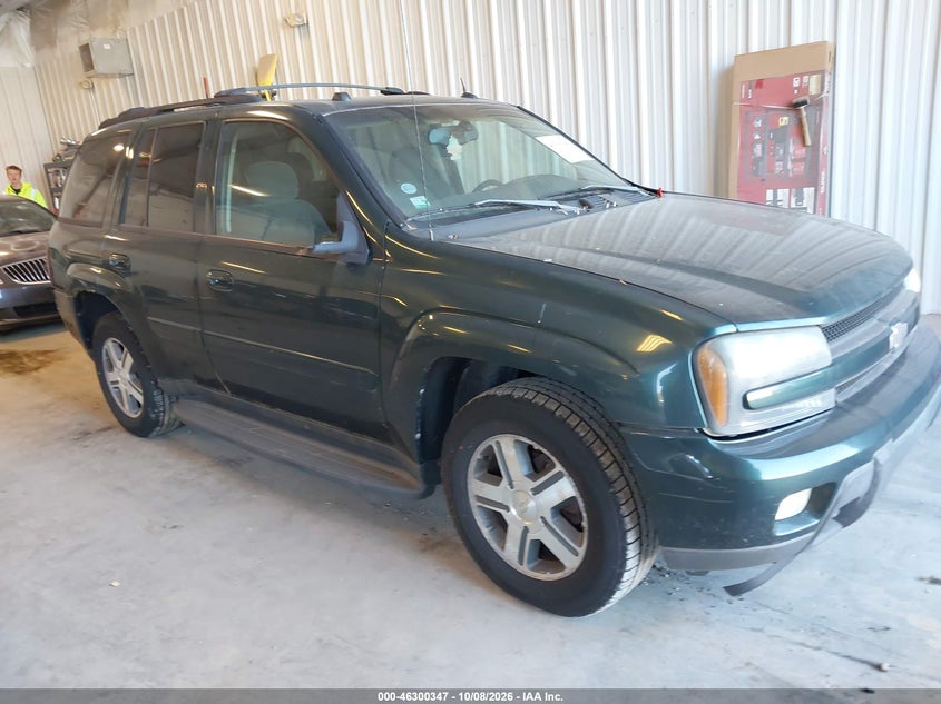 2005 CHEVROLET TRAILBLAZER LT | 1GNDT13S352308746 | UPCARS