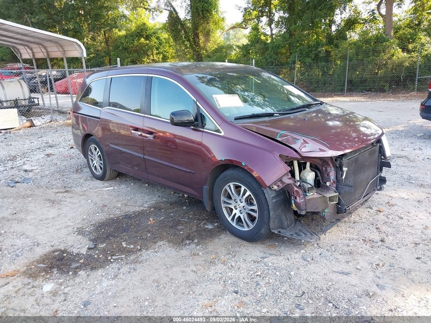 2012 HONDA ODYSSEY EX-L | 5FNRL5H60CB052268 | UPCARS
