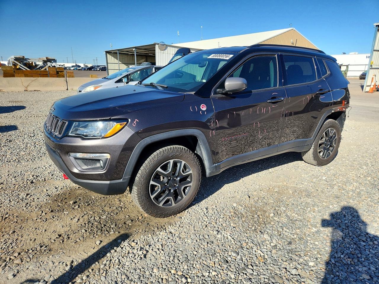 2018 JEEP COMPASS TRAILHAWK | 3C4NJDDB8JT501258 | UPCARS