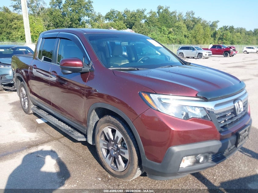 2019 HONDA RIDGELINE RTL-T | 5FPYK2F62KB000842 | UPCARS