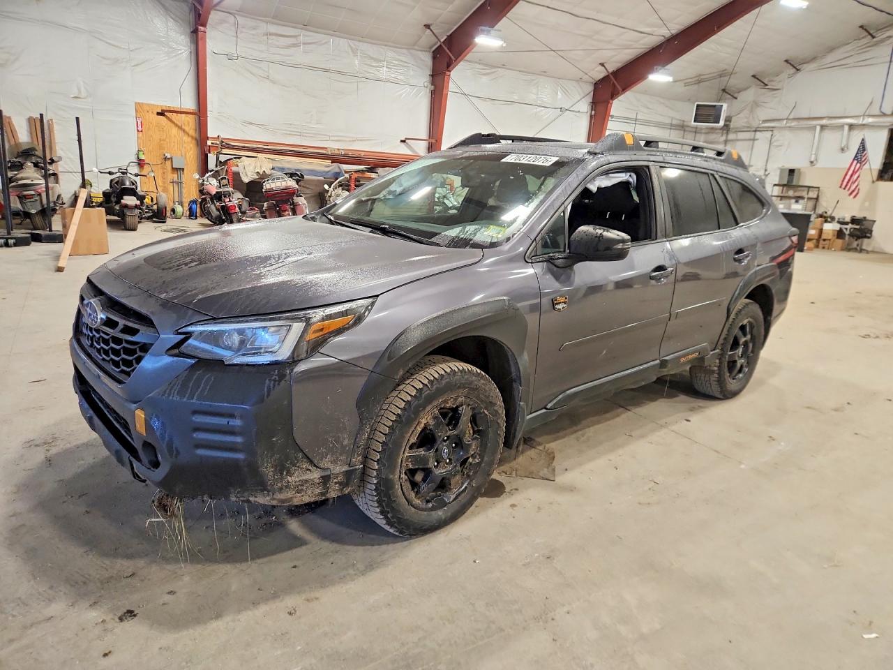 2022 SUBARU OUTBACK WILDERNESS | 4S4BTGUD1N3117576 | UPCARS