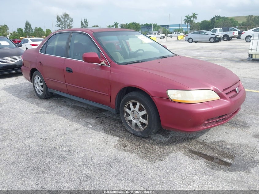 2002 HONDA ACCORD 2.3 SE | JHMCG56772C022409 | UPCARS
