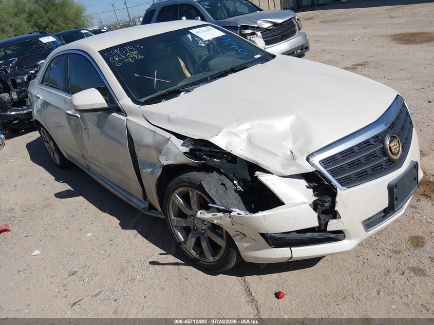 2014 CADILLAC AT STANDARD | 1G6AA5RA8E0104269 | UPCARS