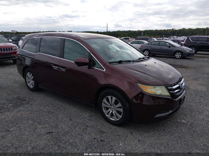 2014 HONDA ODYSSEY EX | 5FNRL5H48EB041679 | UPCARS