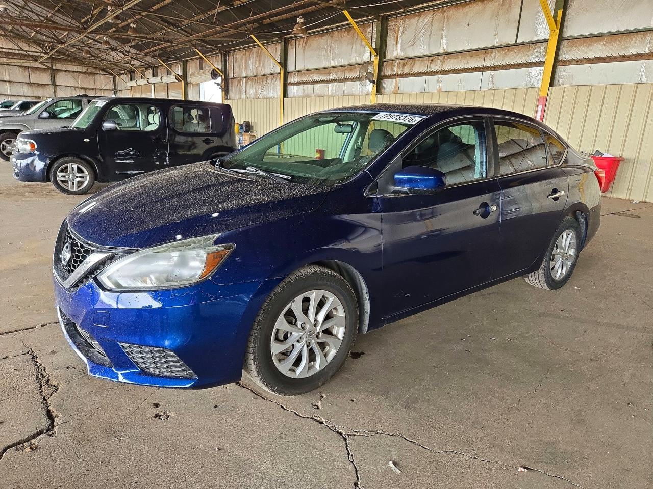 2018 NISSAN SENTRA SV | 3N1AB7AP0JY221952 | UPCARS