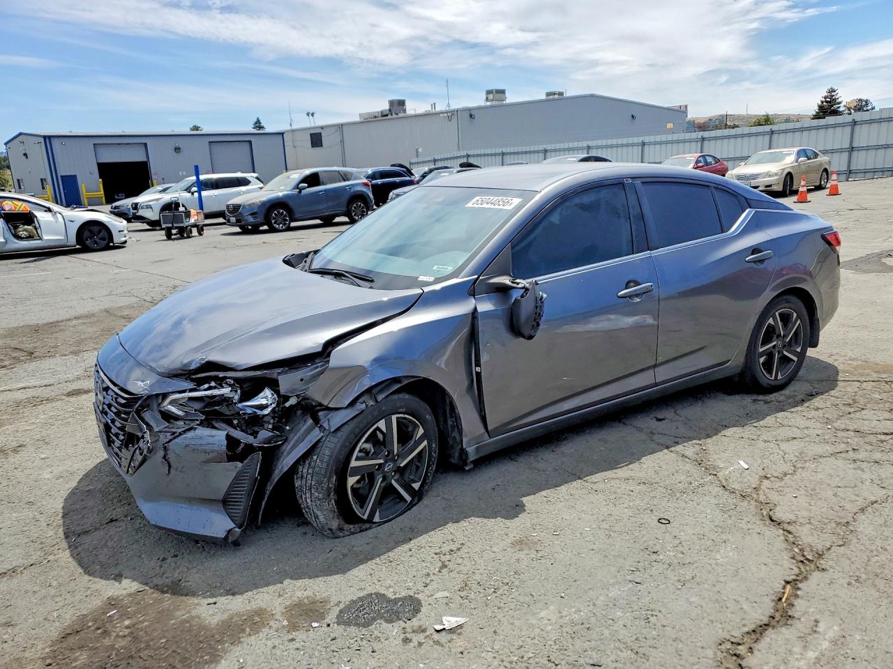 2025 NISSAN SENTRA SV | 3N1AB8CV3SY242247 | UPCARS