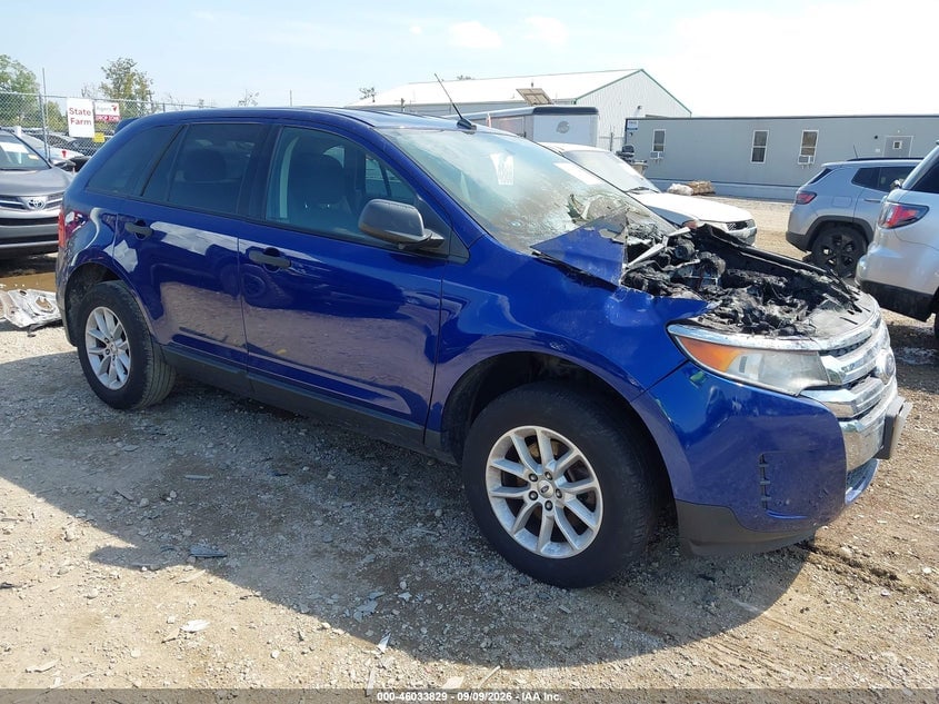 2013 FORD EDGE SE | 2FMDK3GC1DBA89851 | UPCARS