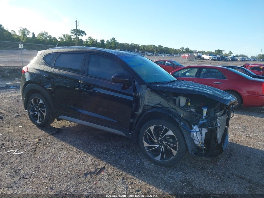 2021 HYUNDAI TUCSON SPORT | KM8J33AL2MU289303 | UPCARS
