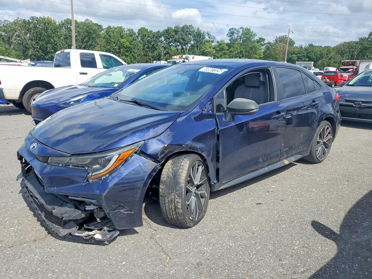 2020 TOYOTA COROLLA SE | JTDS4RCE0LJ013712 | UPCARS