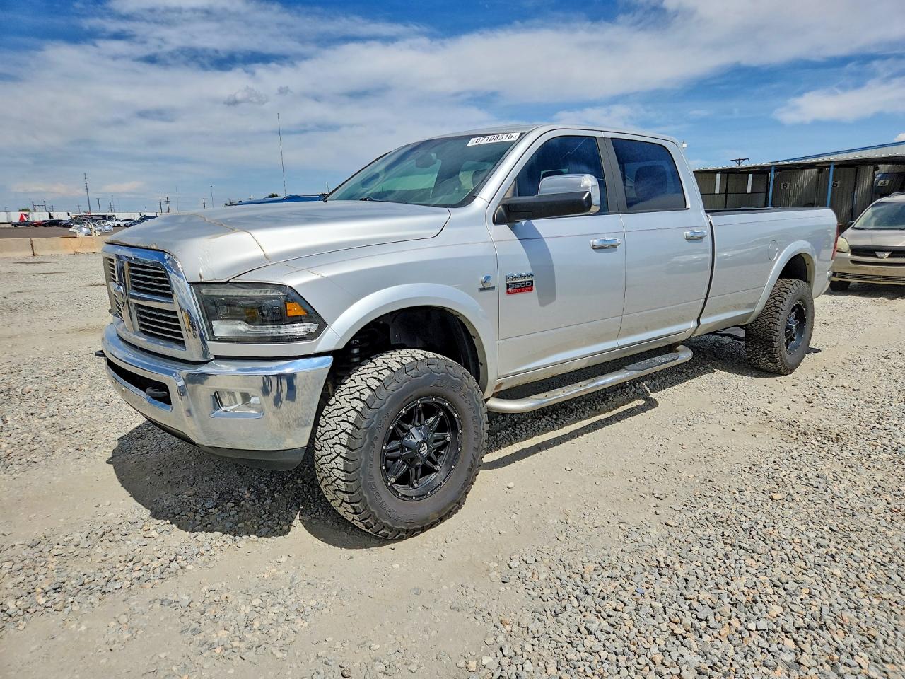 2012 DODGE RAM 3500 LARAMIE | 3C63D3JLXCG172961 | UPCARS