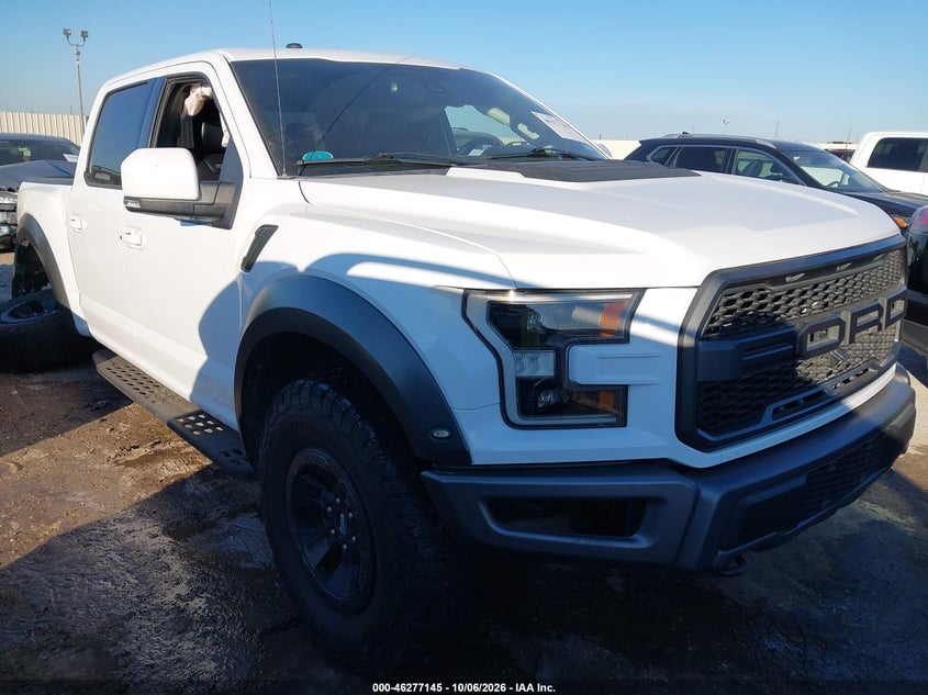 2018 FORD F-150 RAPTOR | 1FTFW1RG5JFE38798 | UPCARS