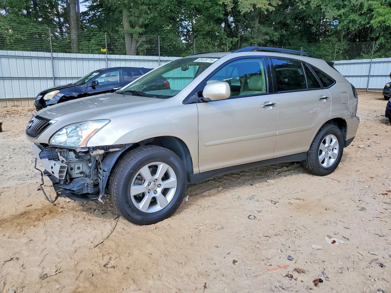 2008 LEXUS RX 350 | 2T2HK31U28C080446 | UPCARS