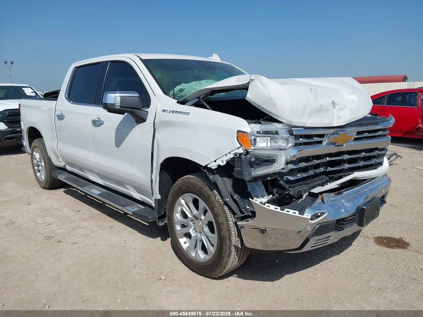2023 CHEVROLET SILVERADO 1500 2WD  SHORT BED LTZ | 1GCPAEED0PZ188917 | UPCARS