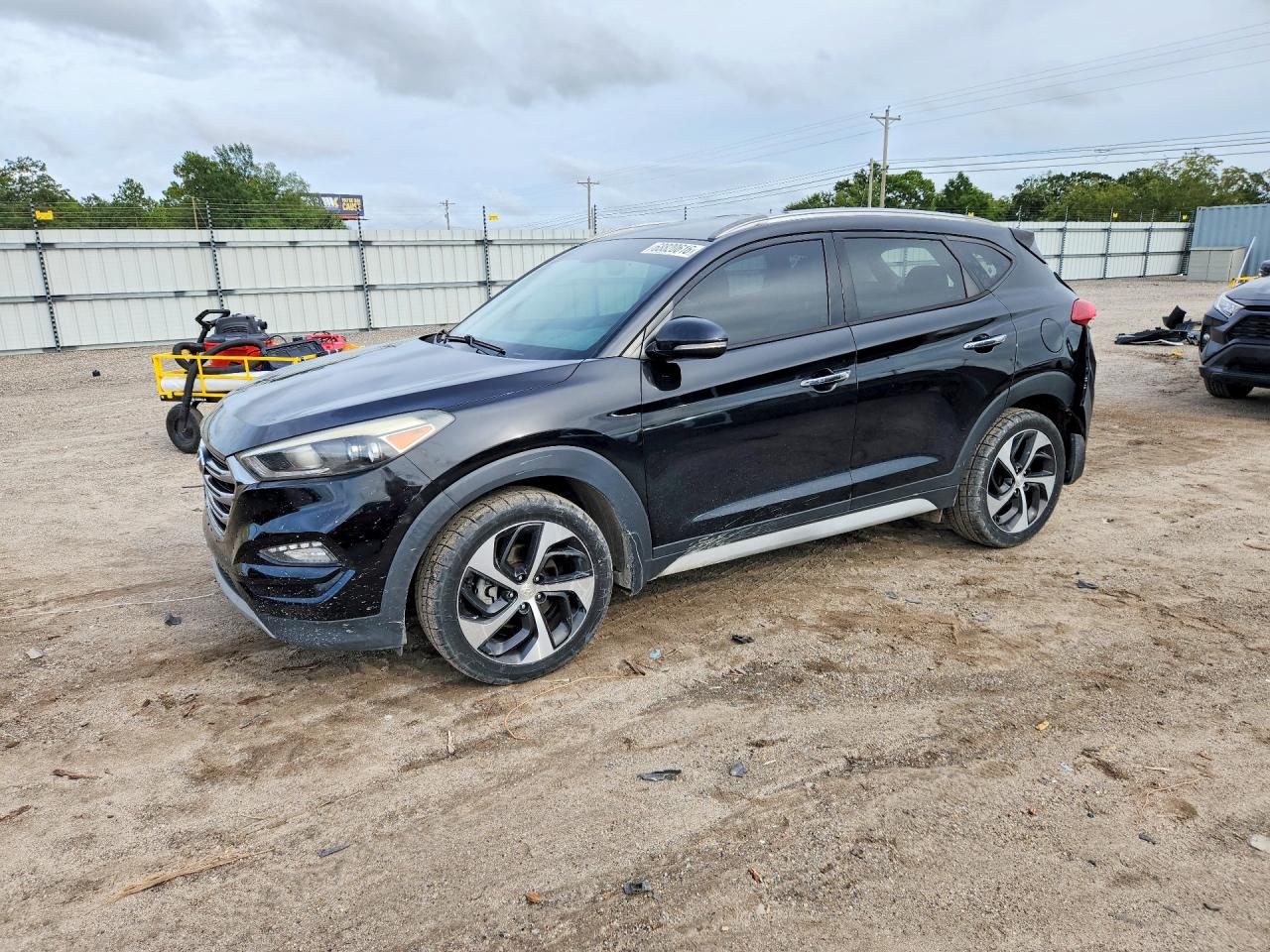 2018 HYUNDAI TUCSON LIMITED | KM8J33A29JU633938 | UPCARS