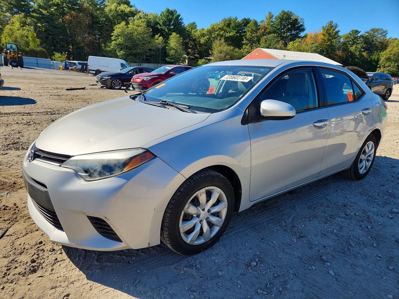 2014 TOYOTA COROLLA LE | 2T1BURHE4EC215508 | UPCARS