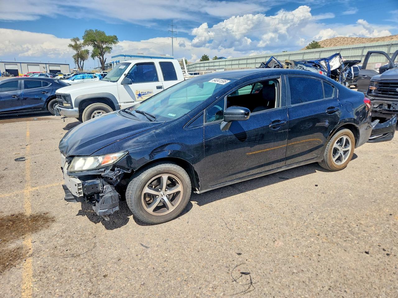 2015 HONDA CIVIC SE | 19XFB2F79FE068009 | UPCARS