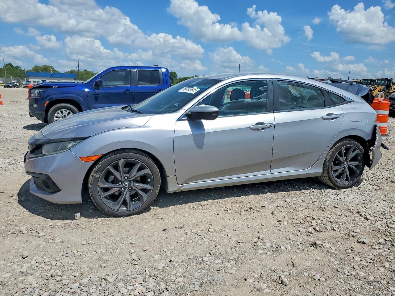 2020 HONDA CIVIC SPORT | 19XFC2F83LE010494 | UPCARS