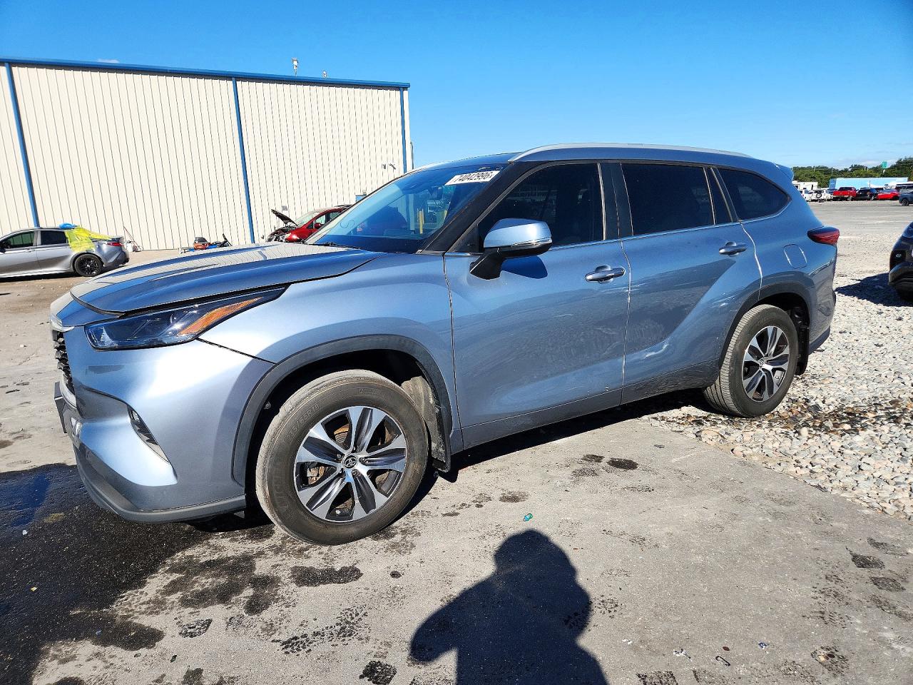 2023 TOYOTA HIGHLANDER | 5TDKDRAH5PS515122 | UPCARS