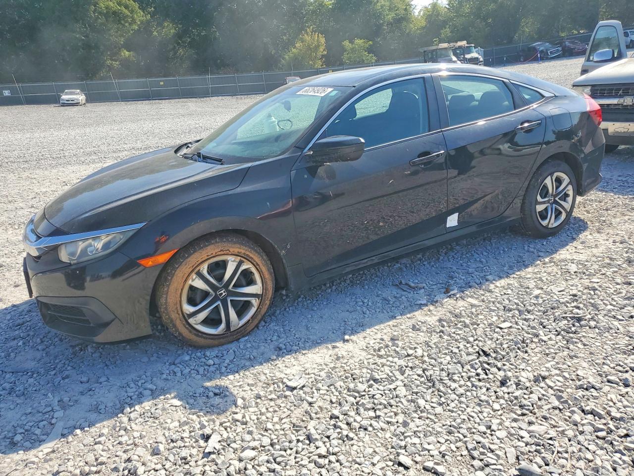 2017 HONDA CIVIC LX | 2HGFC2F50HH545589 | UPCARS